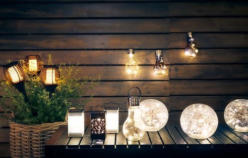 خرید چراغ تزئینی باغچه ای ارزان