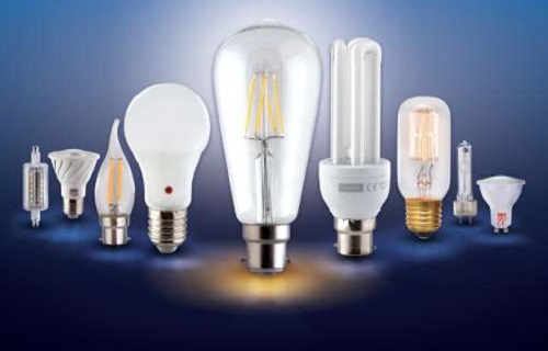 انواع توان مصرفی لامپ ها
