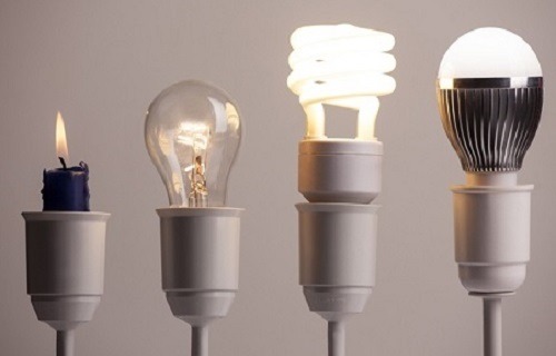 صرفه جویی برق با استفاده از لامپ های LED به جای مدل های قدیمی