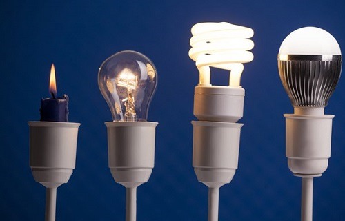 بهره وری مناسب انرژی توسط انواع لامپ led