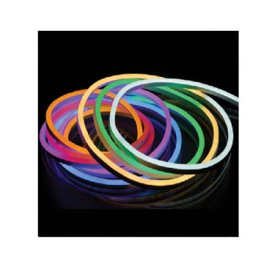 ریسه نئون فلکسی هفت رنگ مولتی تراکم